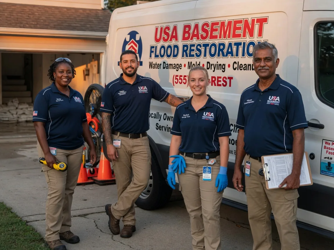 Basement Flood Cleanup company in Fort Cobb, OK