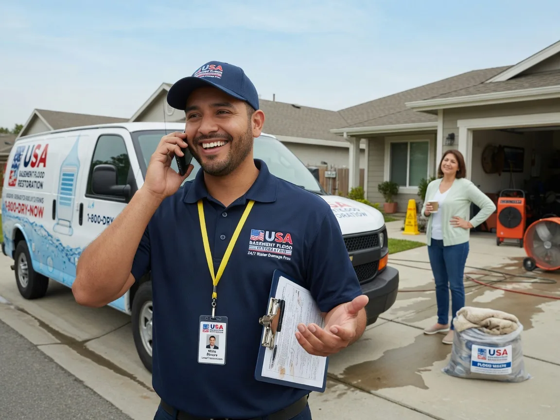 Basement Flood Cleanup Fort Cobb, OK FAQs